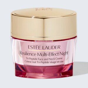 Resilience Night Moisturizer Tri-Peptide Face and Neck Creme
